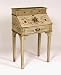 AA Importing 46501 Secretary Desk - Tan Finish