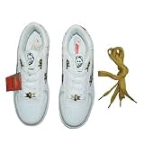 NBA Mens Stylish Dennis Rodman White Lace up Casual & Athletic Sneakers / Shoes (Size:8) 41mbGBKvNlL. SL160 NBA Mens Stylish Dennis Rodman White Lace up Casual & Athletic Sneakers / Shoes (Size:8)