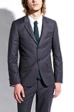 IMAGE OF Howe - Men's Suit 'Personal Jesus' Grey Blazer (Crate Grey)