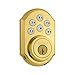 Kwikset 909 SmartCode Electronic Deadbolt featuring SmartKey