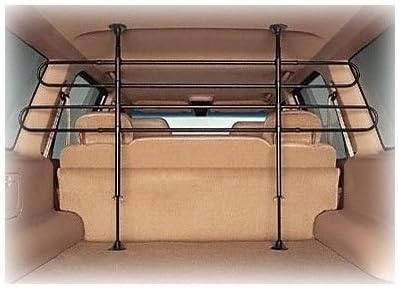 Pet Barrier Dog Gate Fence Safety Puppy Panel Cargo Area Away Driver Tubing Car