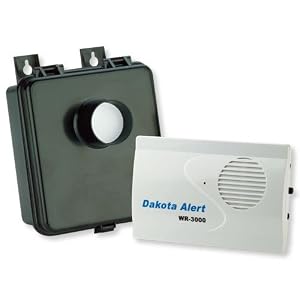 Wireless Motion Alert Kit-600' Max Range