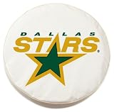 NHL Dallas Stars Tire Cover (White,Universal Small)