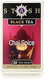 Stash Chai Spice Black Tea, 20 count