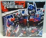 Trans Formers 16 Month Wall Calendar 2008