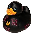 - black with magenta BUD Rock Duck