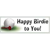 Golf Birthday Banner