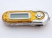 512 MB Mp3/WMA Player with Voice Recorder,USB Flash Drive and LCD!- Orange
