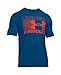 Under Armour Men's UA Blitz Logo T-Shirt X-Large Heron