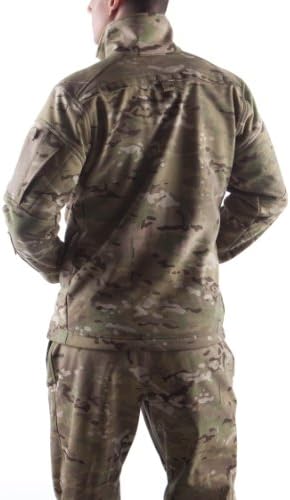 US Military Genuine Issue MassifTM LWOL Fire-Retardant Jacket, Multicam OCP, Size XXLL