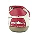 Momo Baby Girls First Walker/Toddler Flower Power Mary Jane Leather Shoes