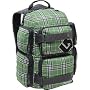 Burton Distortion Laptop Pack, Irish Green Flannel Plaid