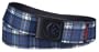 Etnies Men's T3 Graphic Men's Belt,Green,One Size