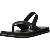 Sanuk Kids Root Beer Cozy Flip Flop (Toddler/Little Kid/Big Kid)