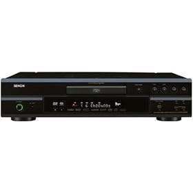 Denon DVD-2930CI Progressive Scan DVD/DVDA/SACD Player with Realta Reon VX-50 HQV Processing