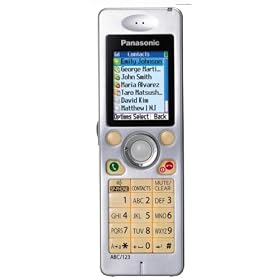 Panasonic KXWP1050ES Skype Travel DECT - Silver