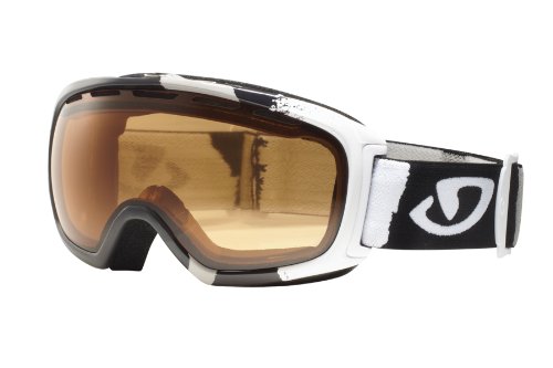 Giro Uni Skibrille Basis 12, gloss black/multistripe black/persimmon 57, One size, 2025850 Preisvergleich