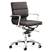 Director Black Mid Back Chair