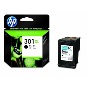 HP 301XL Ink Cartridge - Black