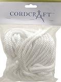 Cordcraft Multiline Sb Braid Nylon, 1/4 X 50, White