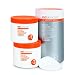 MD Skincare Alpha Beta Daily Face Peel- 2 Steps, 60 Applications