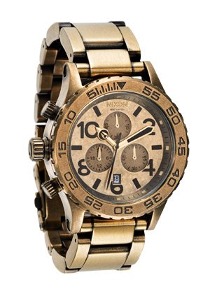 Nixon - 42-20 - Chrono - Antique Gold
