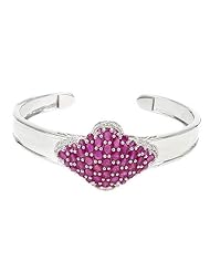 Genuine Morne Rouge (TM) Bracelet. 7.32 Ctw Ruby Sterling Silver Bracelet - Material/Stone: Ruby. 26.2 grams in weight and 7 inches in length. 100% Satisfaction Guaranteed.