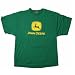 John Deere Classic Logo Screen Printed T-Shirt - XX-Large