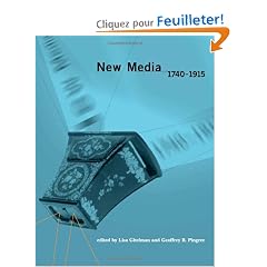 New Media, 1740-1915