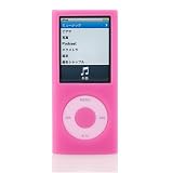 Simplism iPod nano4th�p�V���R���P�[�X �s���N Silicone Case for iPod nano 4th Pink TR-SCNN4-PK