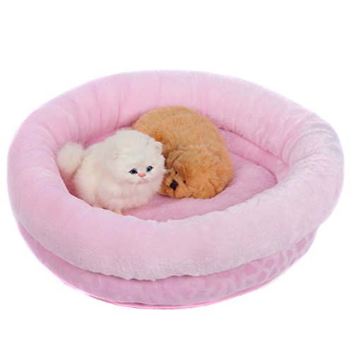 Favorite Round Ultra Soft Warm Dreamful Princess Embossed Fluffy Pet