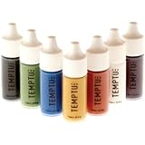 TEMPTU PRO 7 Color Aqua Airbrush Makeup Adjuster Starter Set in 1/4 Ounce Bottles