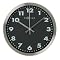 Stainless Modern Classic Wall Clock- Medium