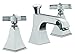 Read KOHLER K-454-3S-CP Memoirs Widespread Lavatory Faucet with Stately Design, Polished Chrome Details KOHLER K-454-3S-CP Memoirs Widespread Lavatory Faucet with Stately Design, Polished Chrome