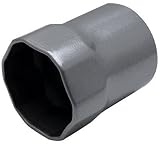 Performance Tool Wheel Bearing Locknut Socket – 1/2In. Drive, 2 3/4In. 6-Pt. Rounded Socket, Model# W83246