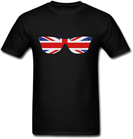 YIng Eng Crew Neck Try Not To Suck Amercia Black Men's Tee Shirt S