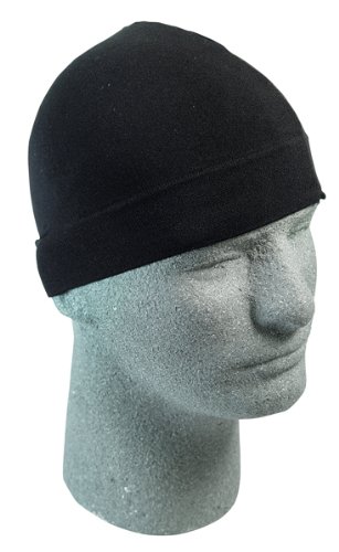 41mbOho193L Zan Headgear Coolmax Helmet Liner Black WHLC114