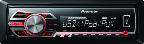 Pioneer MVH-150UI Digital-Receiver (Front AUX-IN, Vorverstärkerausgang, iPod/iPhone-Steuerung, Front-USB-Anschluss)