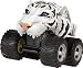 White Tiger Monster Head Truck
