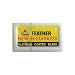 Feather Hi-Stainless Platimum Double Edge Razor Blades 50 Ct