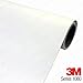 3in x 5in (SAMPLE SIZE) 3M MATTE White M10 Scotchprint Car Wrap Vinyl Film 1080 Series