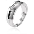 Fossil Damen-Ring Edelstahl JF15039040