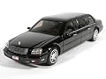 2001 Cadillac DeVille Presidential Limo diecast model car 1:24 scale die cast by Yat Ming