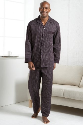 Pure Cotton Diamond Pyjamas