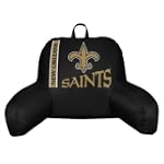 SAVE $3.6 - New Orleans Saints NFL "Locker Room Collection" Bed Rest $32.40