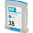 HP 38 Cyan Ink Cartridge in Retail Packaging (C9415A)
