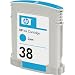 HP 38 Cyan Ink Cartridge in Retail Packaging (C9415A)