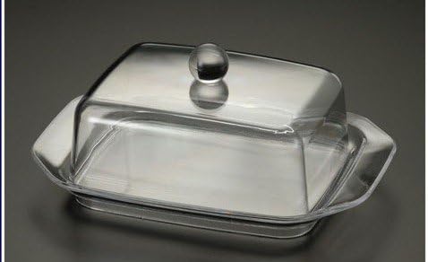 7"" Cheese/ Butter Dish By Haung Acrylic