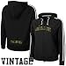 adidas Long Beach State 49ers Ladies Black College Town Full Zip Hoody Sweatshirt