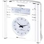 Sangean RCR-3 RCR-3 AM/FM Atomic Digital/Analog Clock Radio (White)